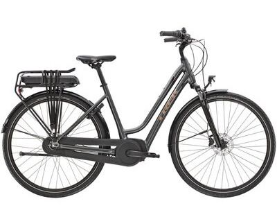 Trek District+ 1 Midstep Lithium Grey 300Wh