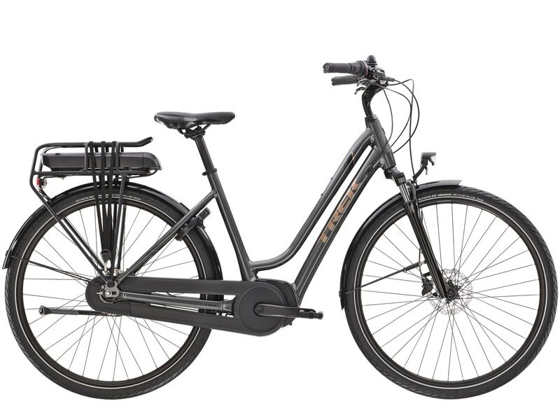 Trek District+ 1 Midstep Lithium Grey 500Wh click to zoom image