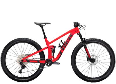 Trek Top Fuel 7 Deore/Xt Radioactive Red 2023