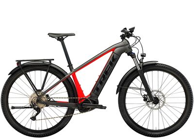 Trek Powerfly Sport 4 Eq Matte Black/Gloss Red 2023
