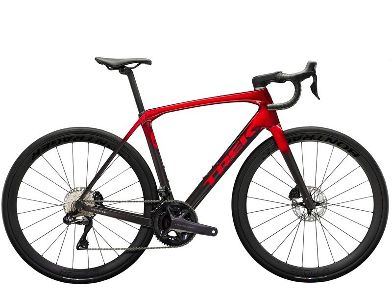 Trek Domane Slr 7 Metallic Red Smoke To Red Carbon Smoke click to zoom image