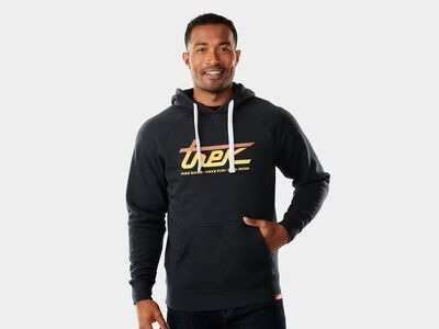 Trek Sunrise Script Hoodie Dark Navy