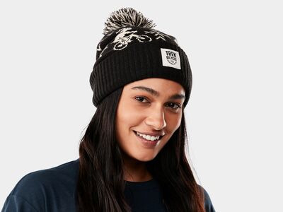Trek Oh Deer Beanie One Size Black