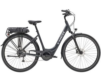 Trek Verve+ 1 Lowstep Solid Charcoal 300Wh