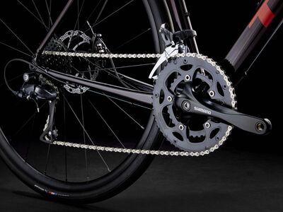Trek Domane AL 2 Gen 4 Crimson to Dark Carmine Fade click to zoom image