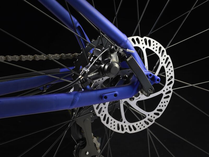 Trek Marlin 4 Gen 2 Matte Hex Blue 500.00 Mountain Bikes Mountain Bikes Elmy Cycles Ipswich Suffolk Bike Shop