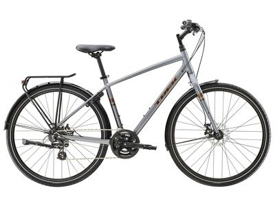 Trek Verve 1 Eq Galactic Grey