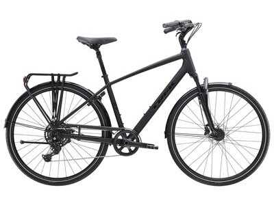 Trek Verve 3 Equipped Matte Trek Black