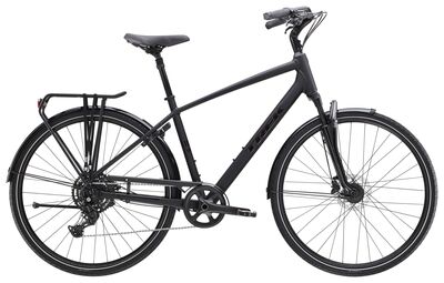 Trek Verve 3 Equipped Matte Trek Black 