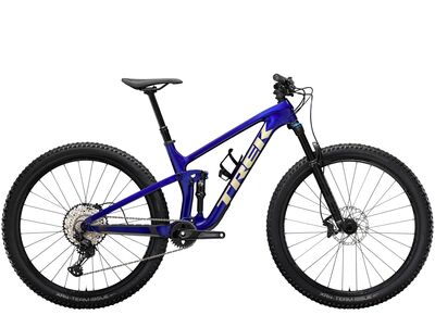 Trek Top Fuel 9.7 Slx/Xt Hex Blue 