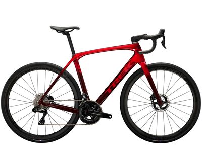 Trek Domane Slr 9 Metallic Red Smoke To Red Carbon Smoke 