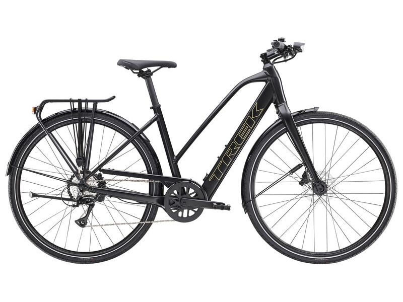 Trek FX+ 2 Stagger LT Satin Trek Black click to zoom image