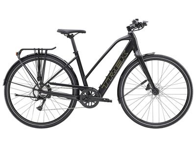 Trek FX+ 2 Stagger LT Satin Trek Black 