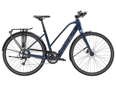 Trek FX+ 2 Stagger LT Satin Mulsanne Blue 