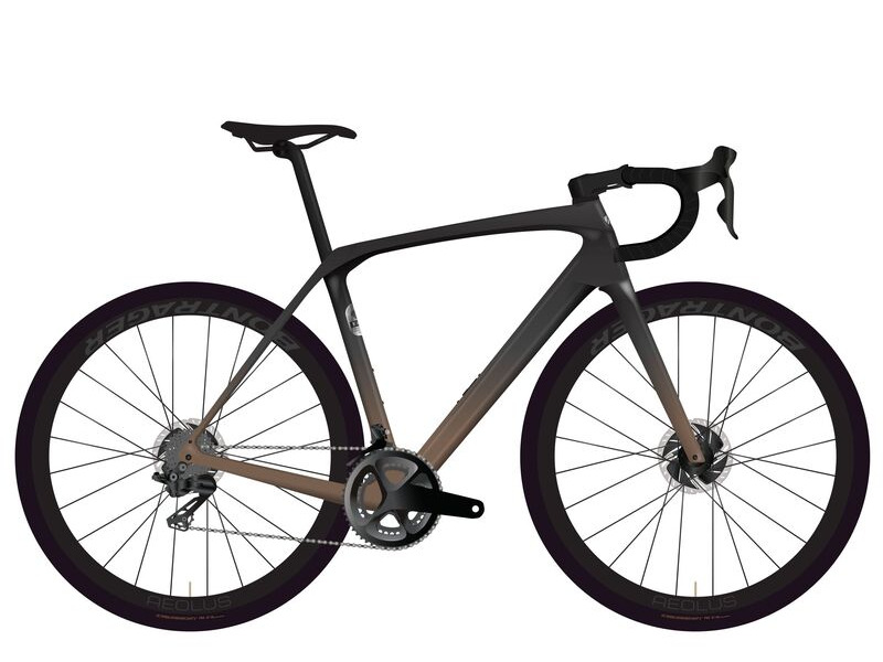 Trek Domane SL 5 Gen 4 Dark Star to Bronze Age Fade click to zoom image