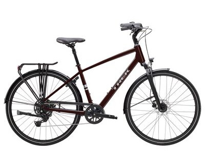 Trek Verve Equipped Dark Carmine