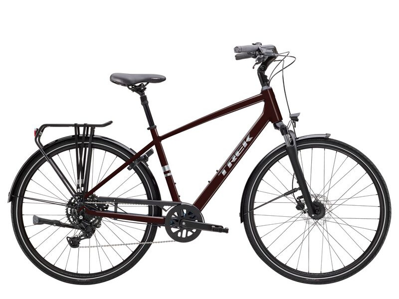 Trek Verve Equipped Dark Carmine click to zoom image