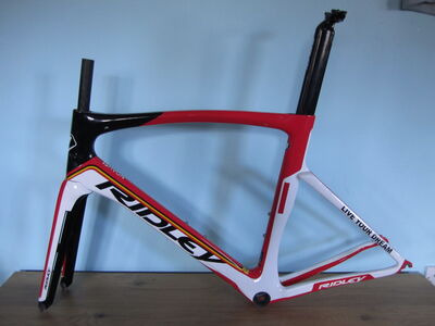 Ridley Noah SL Lotto Soudal Team Frameset click to zoom image