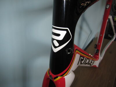 Ridley Noah SL Lotto Soudal Team Frameset click to zoom image