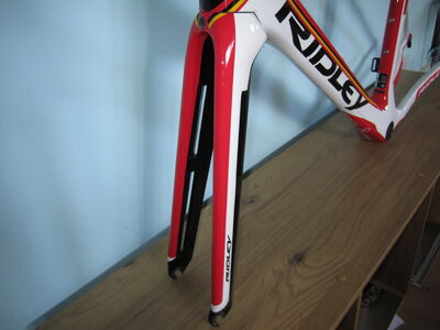 Ridley Noah SL Lotto Soudal Team Frameset click to zoom image