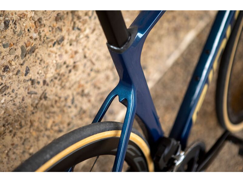 Cadre Vélo Carbone Ridley Noah Fast - Taille Small (54 Cm) - Disque, 2244g, 2020 - Occasion Peu Utilisée