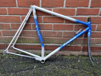 1983 Rhino Boschetti Chrono Time Trial Bike