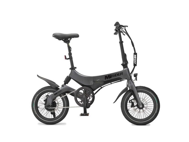 MiRider 16 Onyx Grey click to zoom image