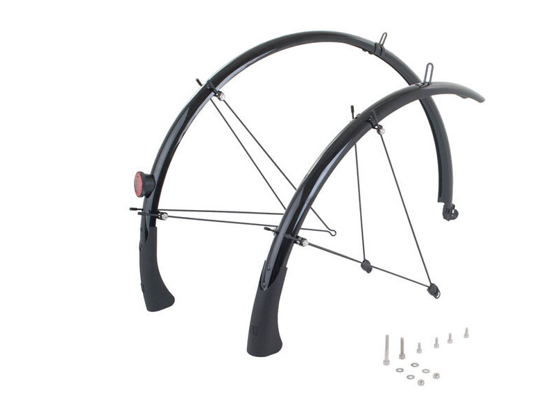 M Part Primo full length mudguards 700 x 55mm black click to zoom image