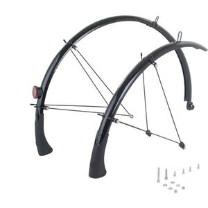 M Part Primo full length mudguards 700 x 55mm black 