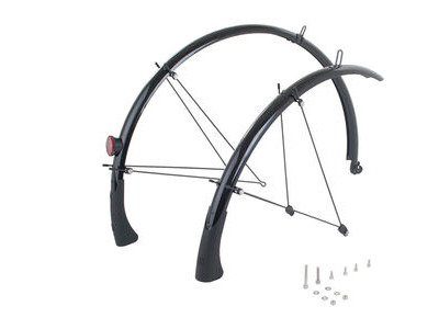 M Part Primo full length mudguards 700 x 68mm black