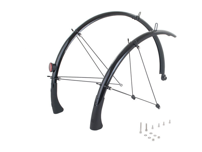 M Part Primo full length mudguards 700/27.5 x 60mm black click to zoom image