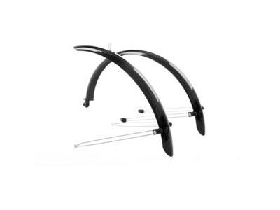 M Part Commute full length mudguards 16 x 50mm, black