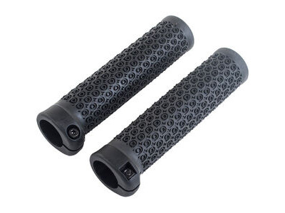 M Part EcoVice grips - 3D circles - black