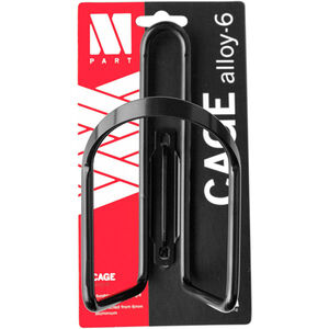 M Part Bottle cage Alloy 6 mm aluminium black 