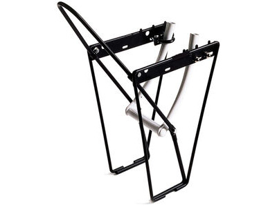 M Part FLRB front low rider rack with mounting brackets and hoop alloy black