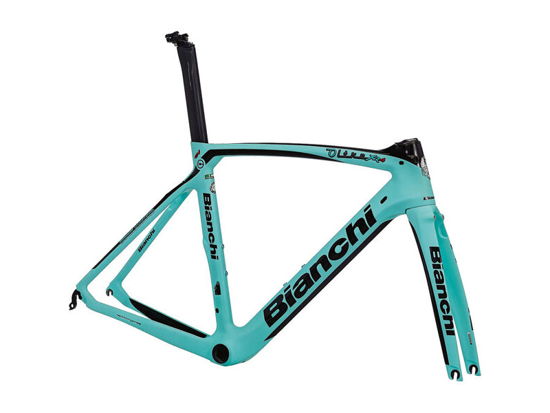 Bianchi Oltre XR4 CV Frameset (Rim Brake) click to zoom image