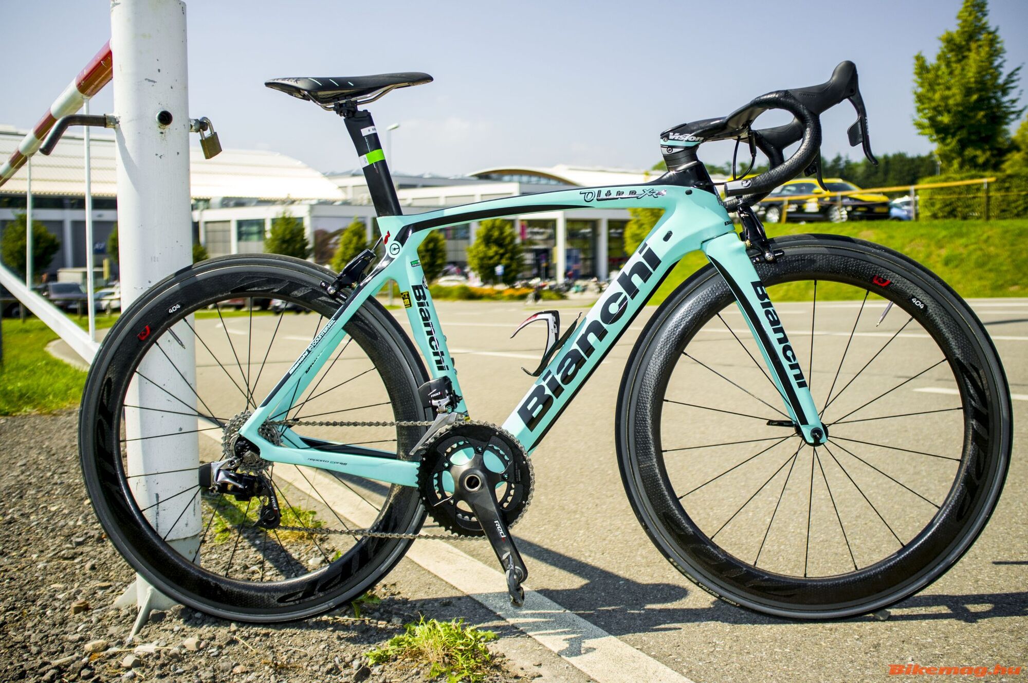 bianchi oltre xr4 sram red etap