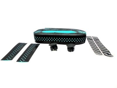 Bianchi DROPS HANDLEBAR TAPE CK14 BLACK/CELESTE