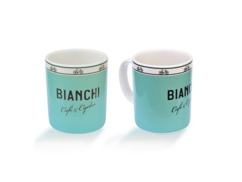 BIANCHI CAFE and CYCLES COFFEE  MUG 