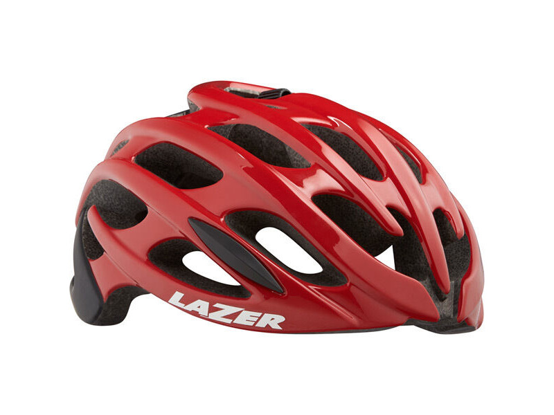 Lazer Blade+ Helmet, Red/Black click to zoom image