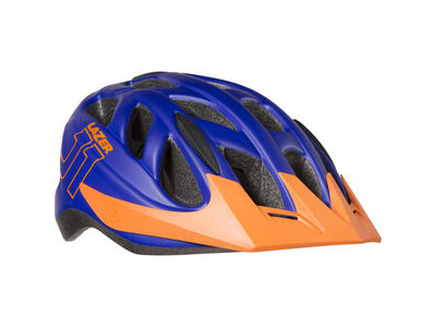 Lazer J1 blue / orange uni-size youth