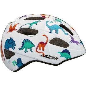 Lazer PNut KinetiCore Helmet, Dinosaurs, Uni-Kids 