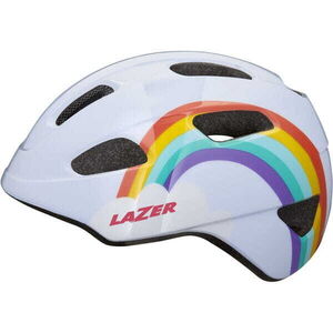 Lazer PNut KinetiCore Helmet, Rainbow, Uni-Kids click to zoom image