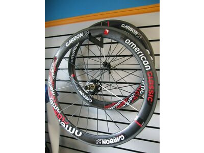 American Classic Carbon 58 Tubular Wheelset