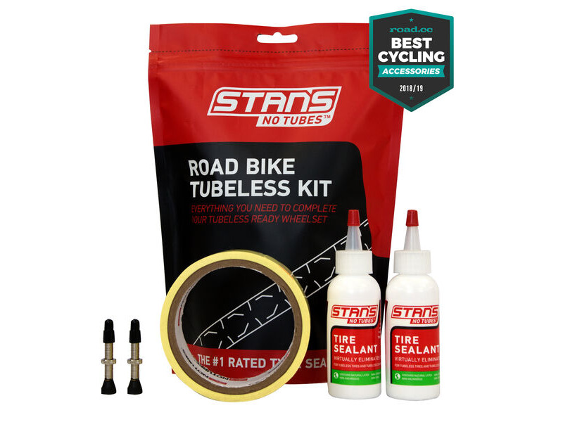 Stan's NoTubes Road Bike Tubeless Kit click to zoom image