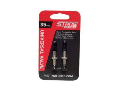 Stan's NoTubes Universal Presta Valve Stems Brass  click to zoom image