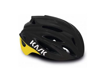 Kask Rapido Medium Black/Yellow Flou  click to zoom image