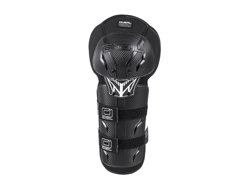 ONeal PRO III Carbon Look Knee Pads Black click to zoom image