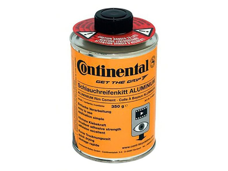 Continental Continental Tubular Cement Aluminium Wheels - 350g Tin click to zoom image