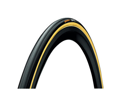 Continental Giro - Tubular Black/Transparent 28"x22mm